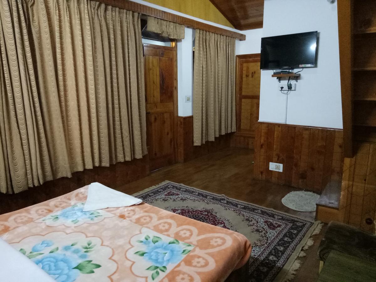 Om-Shanti Villa Manāli Zewnętrze zdjęcie