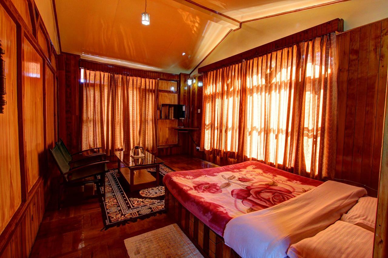 Om-Shanti Villa Manāli Zewnętrze zdjęcie