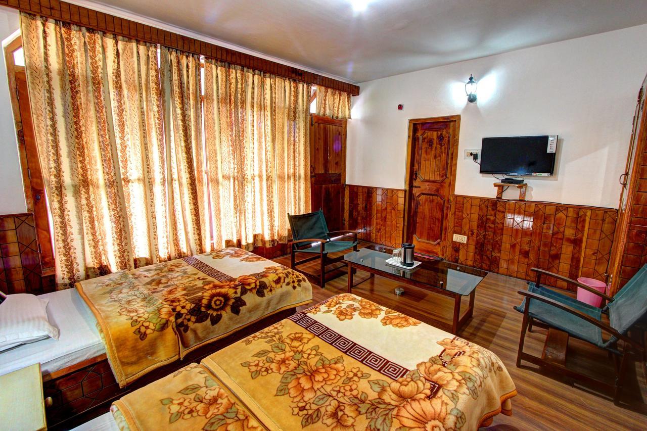 Om-Shanti Villa Manāli Zewnętrze zdjęcie
