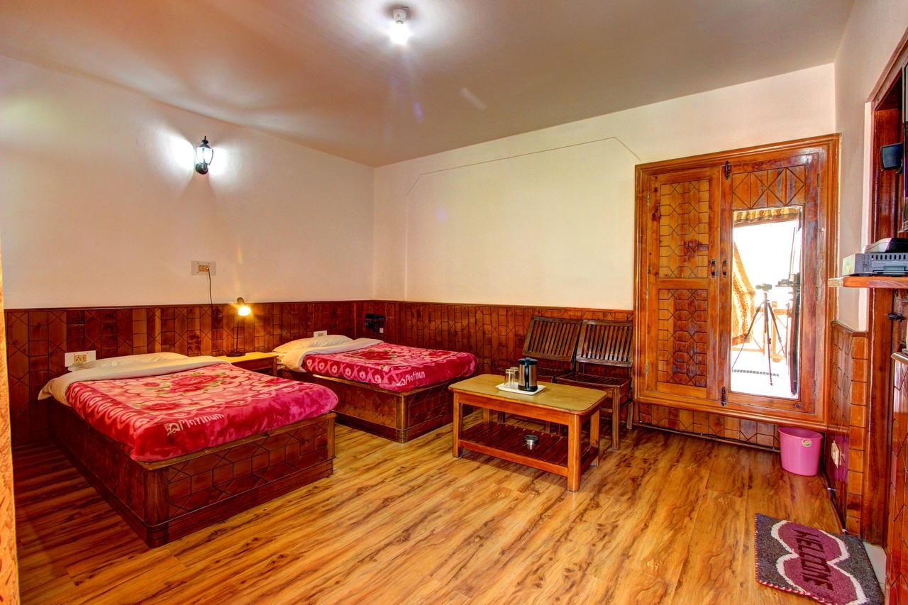 Om-Shanti Villa Manāli Zewnętrze zdjęcie